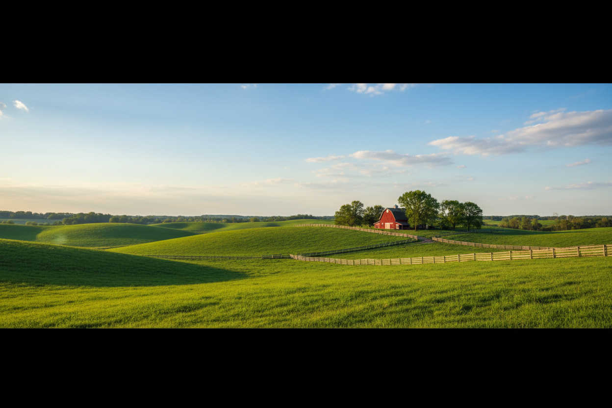 Farm Header Background