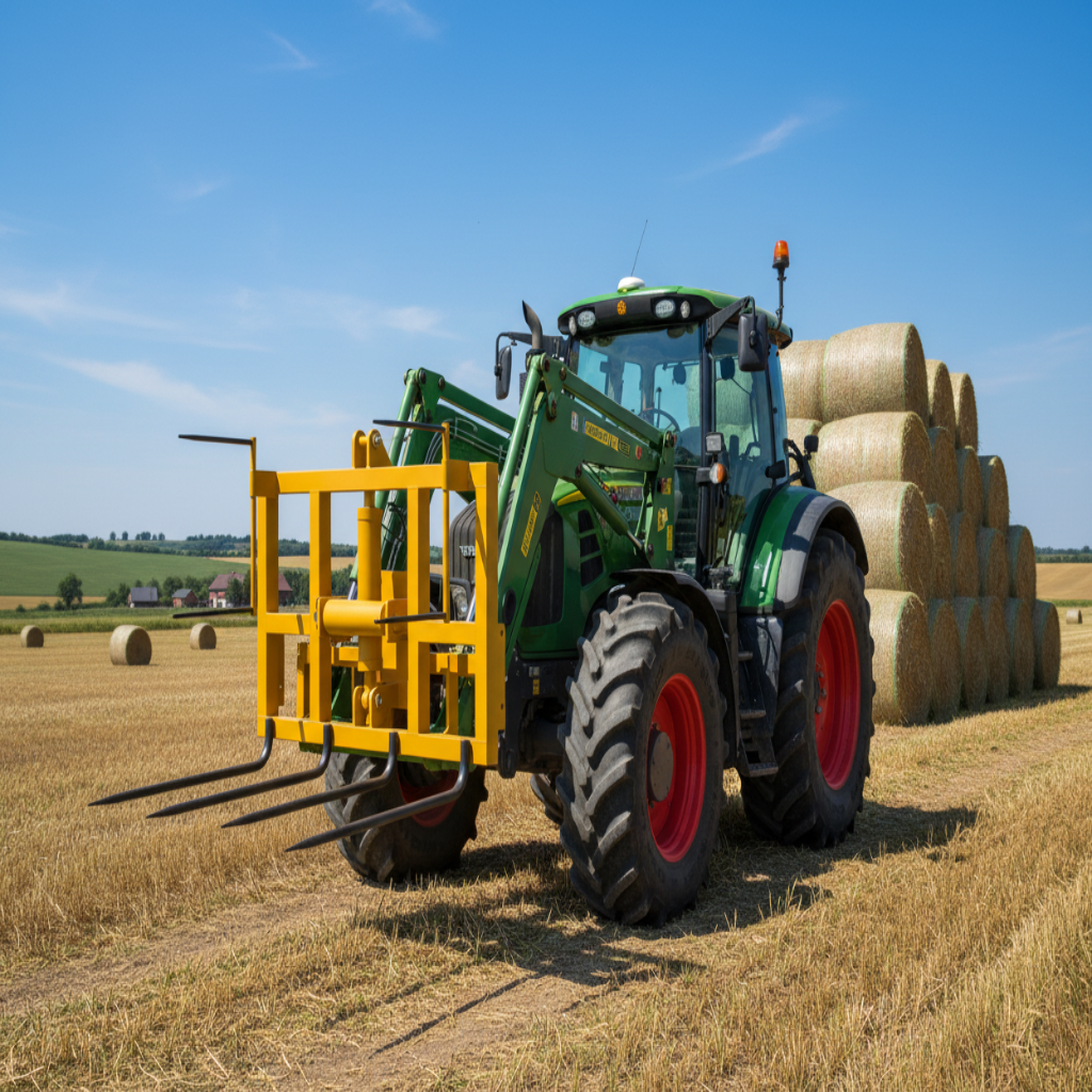 Hay Bale Grabber