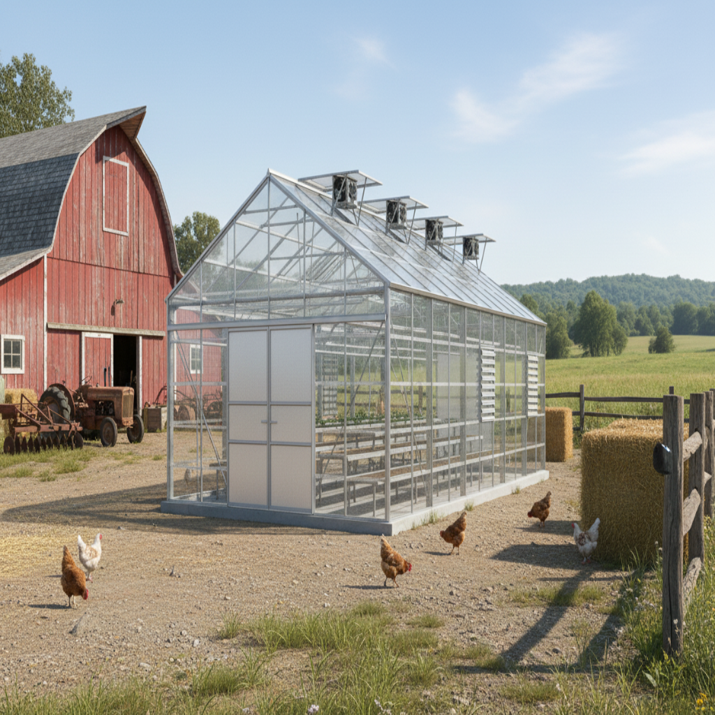 Industrial Medium Greenhouse