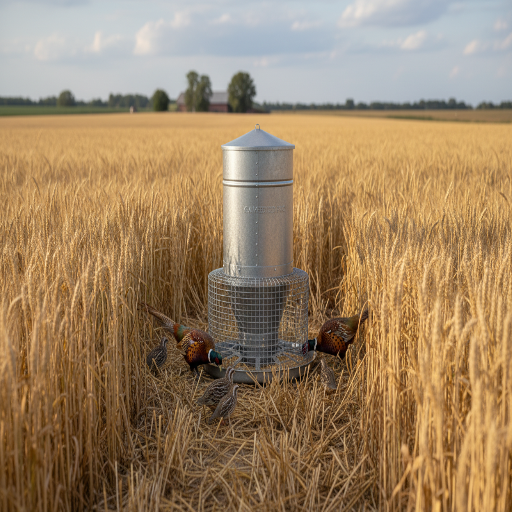 Large Gamebird Feeder