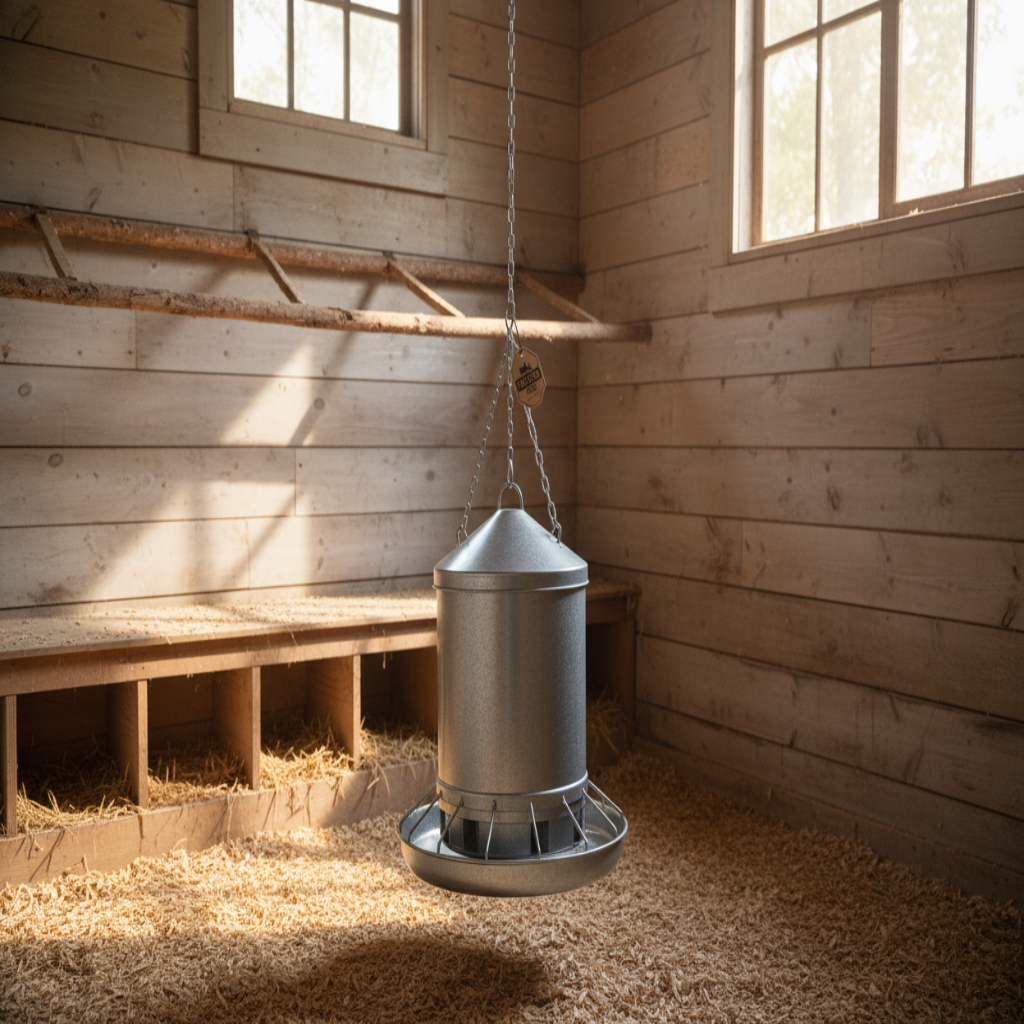 Large Poultry Feeder