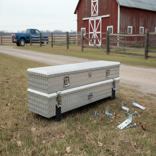 Toolbox on Ground - Matching Style