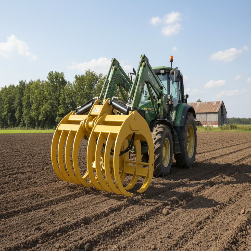 Utility Root Grapple